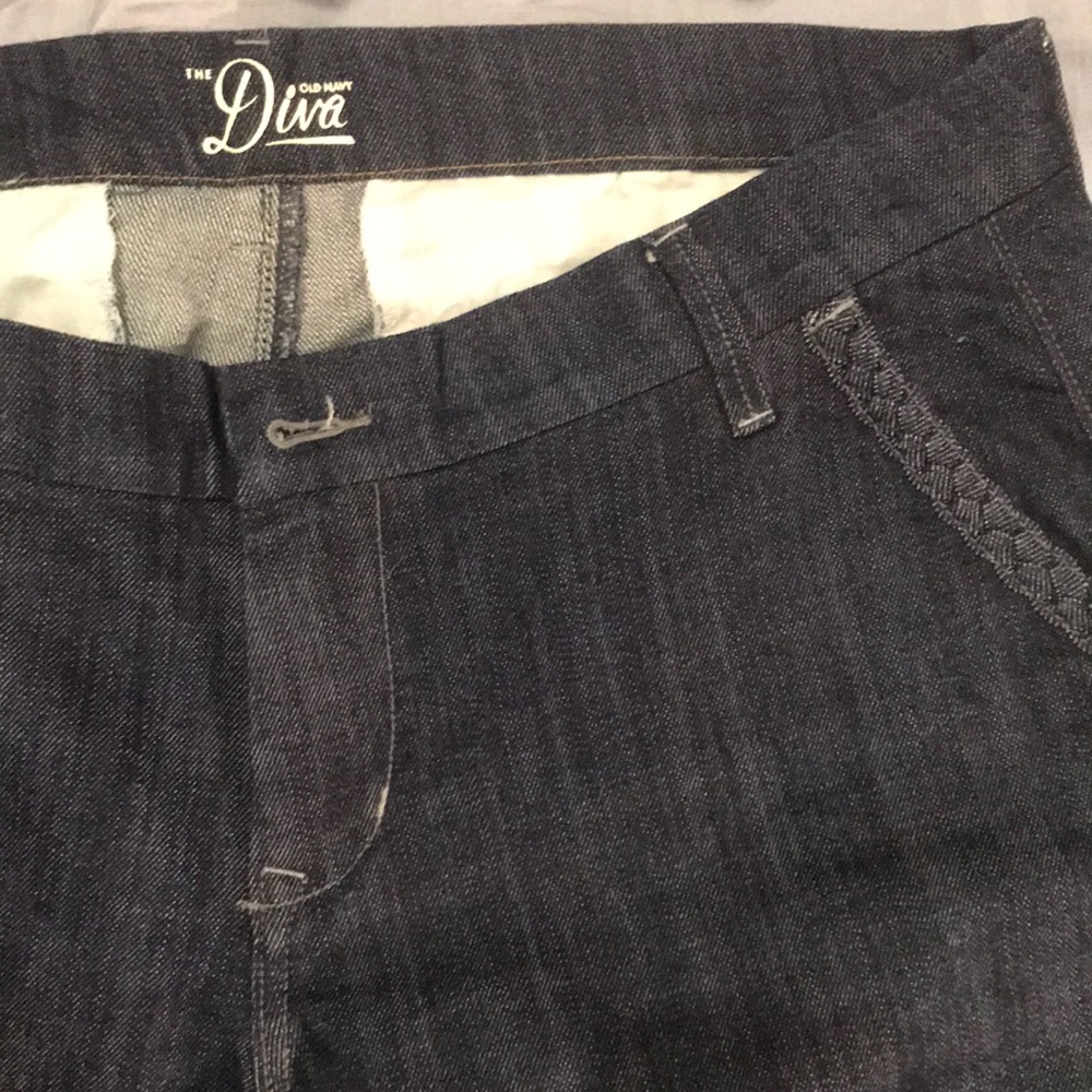 Old navy diva style jeans